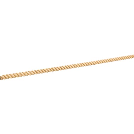 Hardware Resources Cherry, 96" L, 3/8" H, Unfinished RMH38TCH